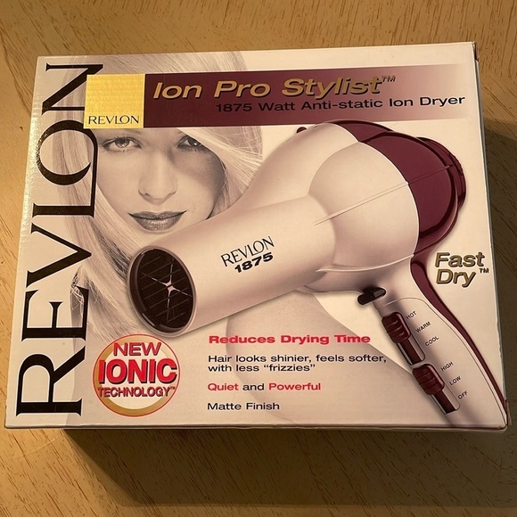 IONIC Pro Stylist™ Hair Dryer, 1875-Watts Purple NIB New in Box - Picture 1 of 7